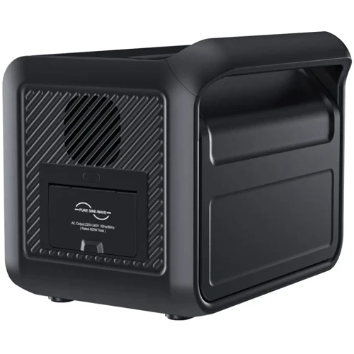 Зарядная станция Choetech 800W 512Wh Black (BS060) UA: Выходы потребителей 220V, Автоприкуриватель, USB-C, USB-A
