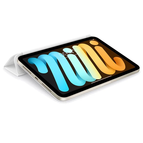 Аксессуар для iPad Apple Smart Folio White (MM6H3) for iPad mini 6 2021: Материал полиуретан