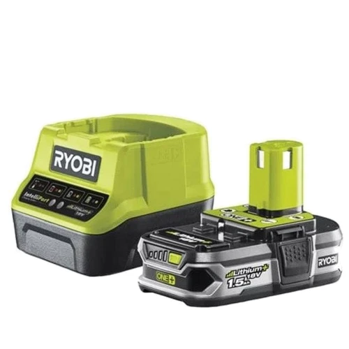 Акумулятор та зарядний пристрій для електроінструменту Ryobi RC18120-115