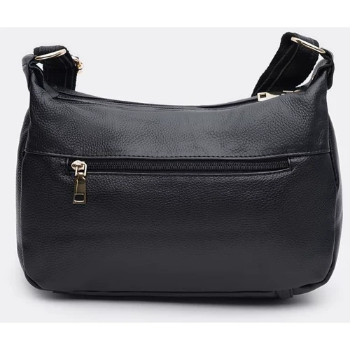 Женская сумка через плечо Keizer черная (K11009bl-black): Страна производитель Тайвань