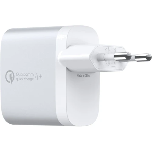Зарядное устройство Belkin Wall Home Charger USB-C Quick Charge 4.0 with Cable USB-C 1.2m 27W Silver (F7U074VF04-SLV): Тип сетевое
