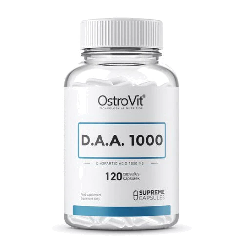 Бустер тестостерона Ostrovit D.A.A. 1000 120 capsules