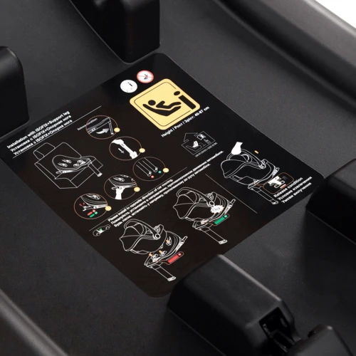 База Carrello Ammonite CRL-8802 ISOFIX (CRL-8802)