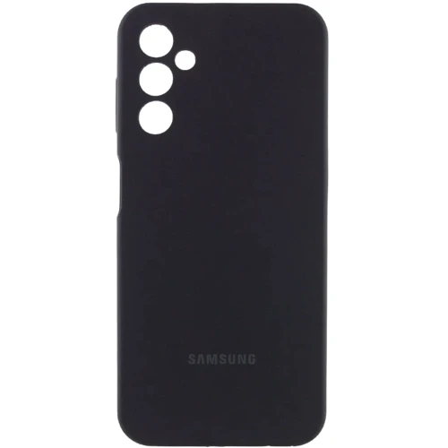 Чехол для телефонов Lakshmi Premium Silicone Case with Logo Full Camera Black for Samsung A165 Galaxy A16 4G / A166 Galaxy A16 5G