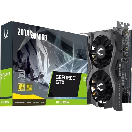 Видеокарта Zotac GeForce GTX 1650 SUPER Gaming Twin Fan 4GB (ZT-T16510F-10L)