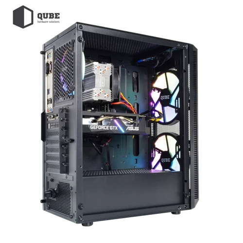 Персональный компьютер (ПК) QUBE Игровой i5 10400F GTX 1660 SUPER 6GB 1621 (QB0128): Видеокартка GeForce GTX 1660 SUPER 6GB