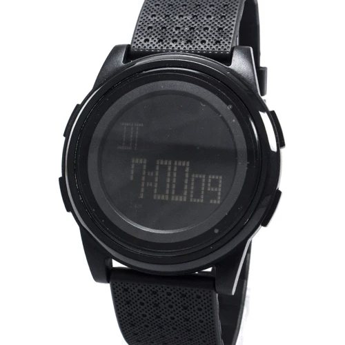 Наручний годинник Skmei 1206 Black: Механізм кварцовий