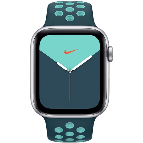 Аксесуар для Watch Apple Sport Band Nike Midnight Turquoise/Aurora Green (MXR12) for Apple Watch 42/44mm: Сумісність Apple Watch 44mm, Apple Watch 42mm