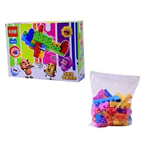 Конструктор ToyCloud, 45 деталей (68031)