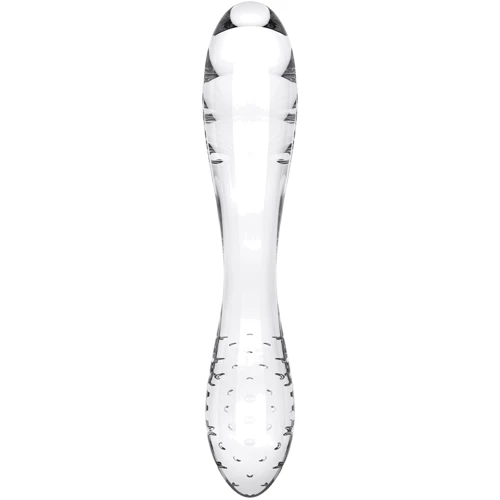 Скляний дилдо Satisfyer Dazzling Crystal 1 (Transparent)