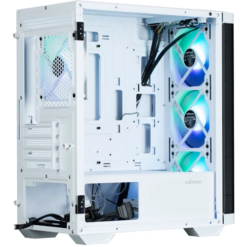 Корпус Zalman M4 White фото 11