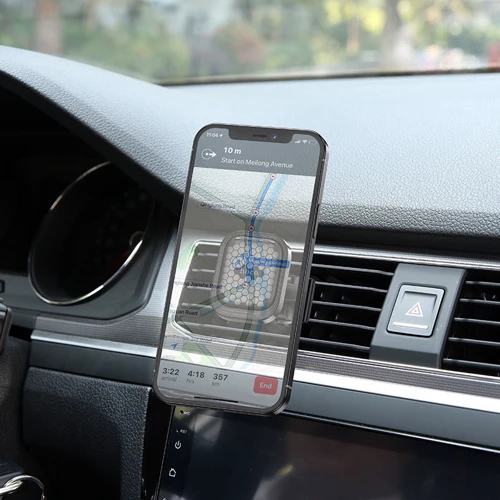 Держатель Hoco Car Holder Air Vent S49 Black: Тип автомобильный