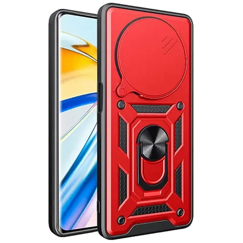 Чехол для телефонов BeCover Military Red for Xiaomi Redmi 14C 4G / Poco C75 (712492)