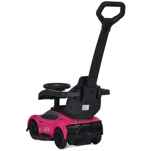 Каталка-толокар Bambi з батьківською ручкою M 5106-8