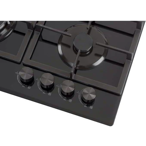 Варильна поверхня газова Ventolux HG C7G T (BK): Розміри для вбудовування (ШxГ) 55x47.5 см
