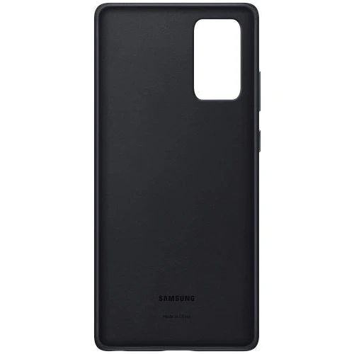 Чохол для телефона Samsung Leather Cover Black (EF-VN980LBEGRU) for Samsung N980 Galaxy Note 20: Матеріал шкіра
