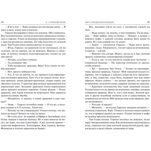 Комплект книг Відьмак: Останнє бажання + Меч призначення + Кров ельфів + Година презирства + Хрещення вогнем + Вежа ластівки + Володарка озера + Сезон гроз фото 10