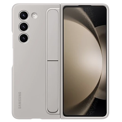 Чехол для телефонов Samsung Standing Case with Strap Sand (EF-MF946CUEGUA) for Samsung F946 Galaxy Fold 5: Цвет серый