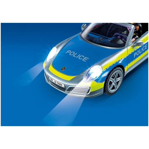 Конструктор Playmobil Porsche 911 Carrera 4S Police 70066 фото 4