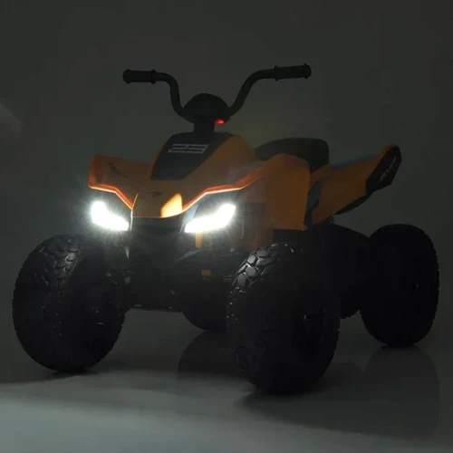 Дитячий електроквадроцикл Bambi Racer 4WD 140W помаранчевий (M 5031EBLR-7) фото 9