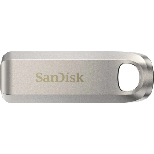 USB-флешка SanDisk 128GB Ultra Luxe Type-C Silver (SDCZ75-128G-G46)