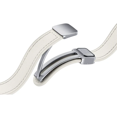 Ремешок Samsung D-Buckle Hybrid Eco-Leather Band (20mm, S/M) Cream for Samsung Watch 4 / 5 / 6 (ET-SHR93SUEGEU): Тип Ремешок
