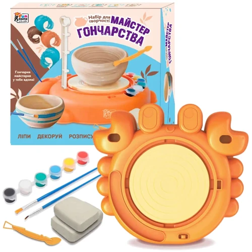 Набор для творчества 4FUN Game Club Мастер гончарства (86249)