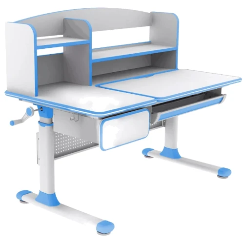 Растущая парта для школьников Cubby Rimu Blue