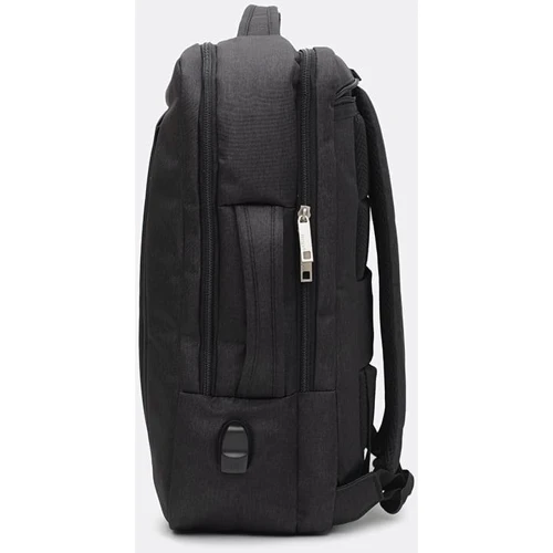 Мужской рюкзак Monsen черный (C12012-black): Страна производитель Тайвань