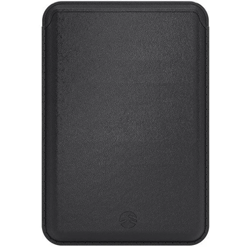 Чехол для iPhone Switcheasy MagWallet Black (GS-103-168-229-11) for iPhone: Материалы кожа