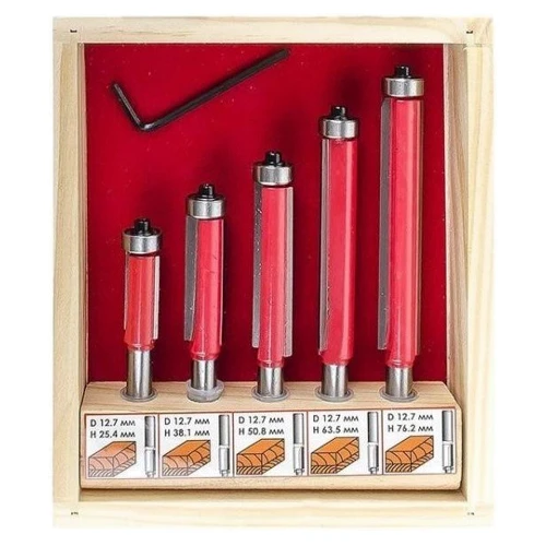 Набор фрез Intertool HT-0076