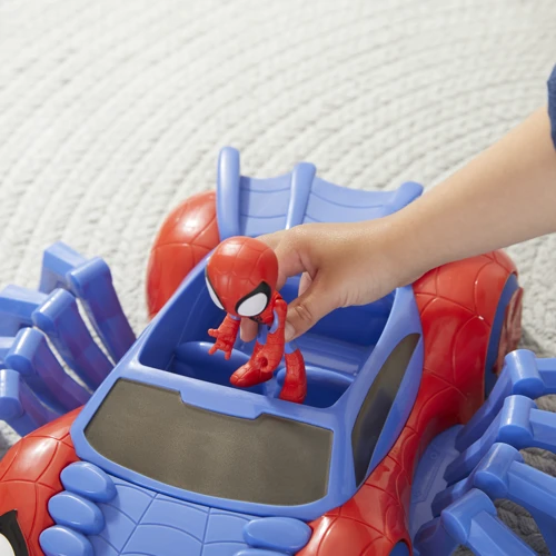 Игровой набор Hasbro Spider-Man Транспортное средство Человека-паука Спайди (F1460) фото 2