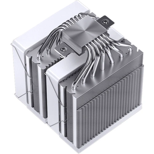 Кулер JonsboCR-3000 ARGB White: Тип воздушное охлаждение