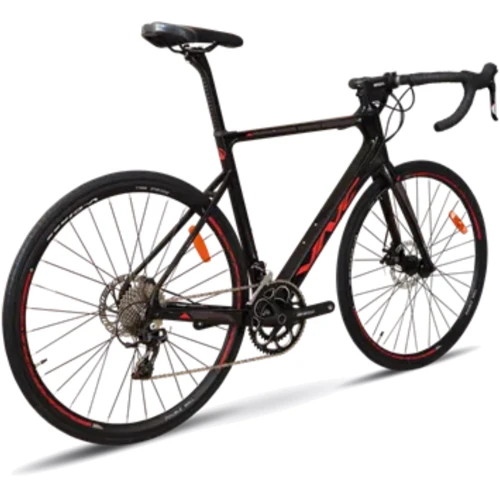 Велосипед VNC 2023' 28" TimeRacer Team SHUlt V53C12SHULT-2854-BR 21"/54см (4293) black (shiny)/red (shiny)