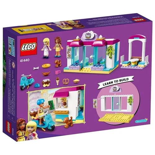 LEGO Friends Кондитерская в Хартлейк-Сити (41440)