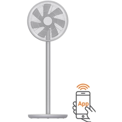 Вентилятор Xiaomi Mi Smart Standing Fan 2: Кількість швидкостей 4