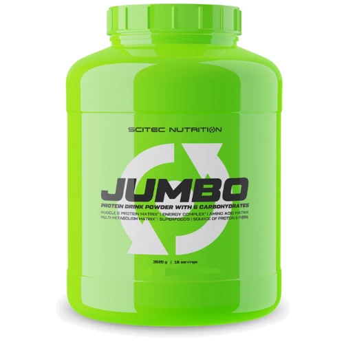 Гейнер Scitec Nutrition Jumbo New 3520 g / 16 servings / vanilla