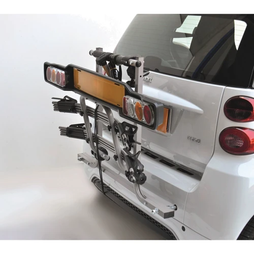 Peruzzo Smart Rack Deluxe: Материал крепления сталь