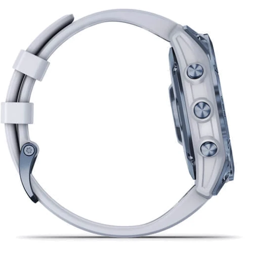 Смарт-часы Garmin Fenix 7 Sapphire Solar Mineral Blue DLC Titanium with Whitestone Band (010-02540-25): Совместимые ОС Android / iOS