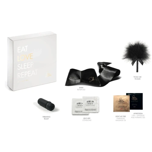 Подарочный набор Bijoux Indiscrets INTIMACY LOVE (white)
