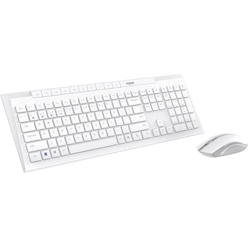 Комплект беспроводной RAPOO 8210M White