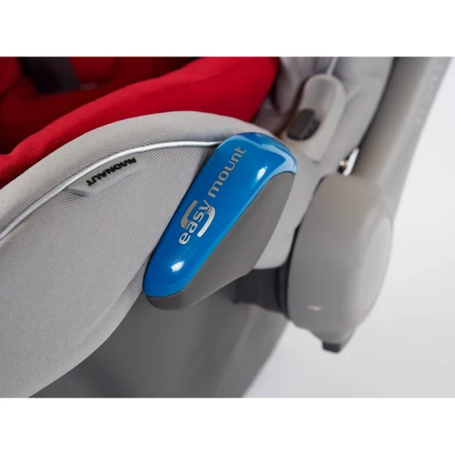 Автокрісло Avionaut Kite + Light Grey / Red (AV-302-K.01): Внутрішні ремені 3-х точковий ремінь з м'якими накладками