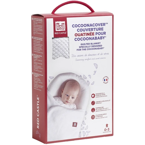 Одеяло Red Castle Cocoonacover на Cocoonababy утепленное белое (0449166): Размер, см 70x80