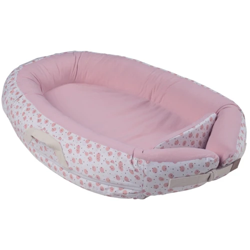 Кокон для сна с ограничителем Voksi Baby Nest Premium Roose Moon розовый (11005053-Rose): Количество единиц 1 эл.