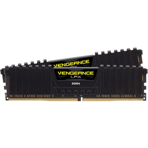 Corsair 32 GB (2x16GB) DDR4 3600 MHz Vengeance LPX Black (CMK32GX4M2Z3600C18)