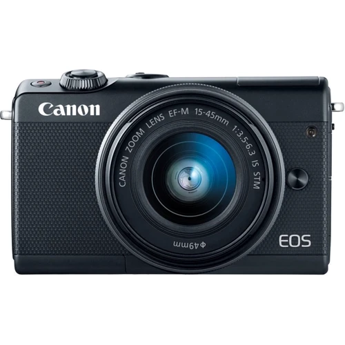 Canon EOS M100 kit (15-45mm) IS STM Black Официальная гарантия: Запись видео (размер кадра) Full HD (1920x1080)