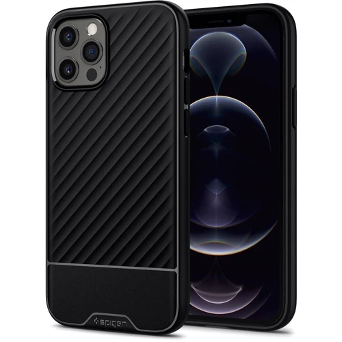 Чехол для iPhone Spigen Core Armor Matte Black (ACS01471) for iPhone 12 Pro Max