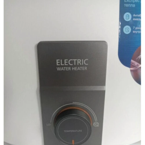 Бойлер Midea D10-20VI(U): Время нагрева, ч 0.10