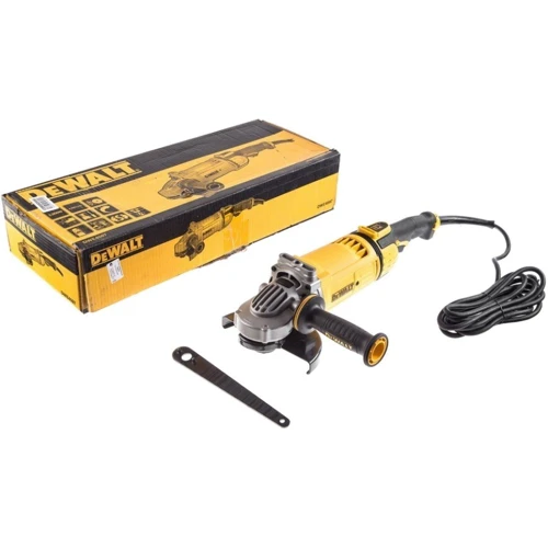 Кутова шліфувальна машина DeWALT DWE4597: Макс. діаметр диска 180 мм