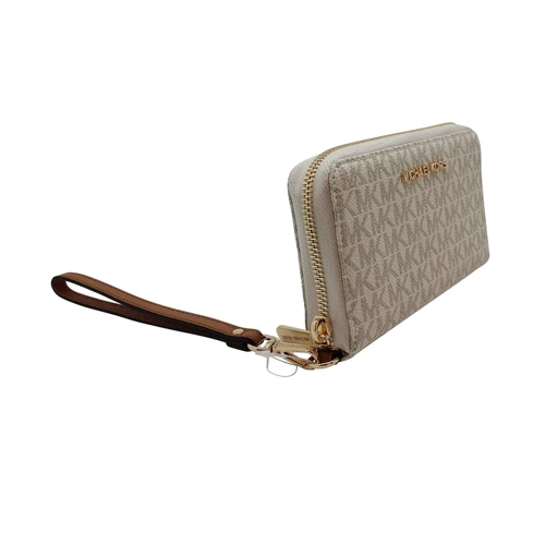 Женский кошелек Michael Kors Jet Set Travel бежевый (192877938743): Страна производитель Индонезия
